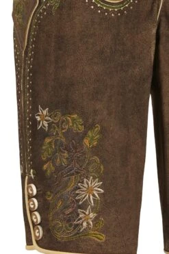 Damen Lederhose Kurz Coffee Rosi 120536 -Modegeschäft moser trachten damen lederhose kurz coffee rosi 120536 257304614b7fc1 1200x1200