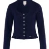 Trachten Strickjacke Dunkelblau Melina 002774
