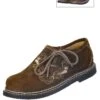 Kinder Haferlschuh Braun Antik Mit Stickerei Leon 003716