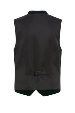 Kinder Trachtenweste Dunkelgrün Samt Basti 010768 -Modegeschäft moser trachten kinder trachtenweste dunkelgruen samt basti 010768 3 1200x1200