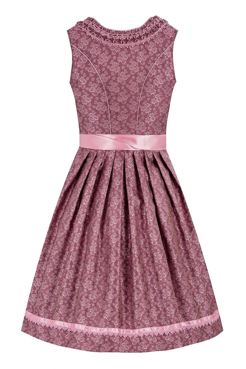 Mini Dirndl 60 Cm Beere Geblümt Tamina 013940 3 Mini Dirndl 60 Cm Beere Geblümt Tamina 013940 – Bild 3