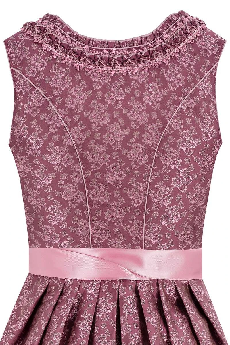 Mini Dirndl 60 Cm Beere Geblümt Tamina 013940 4 Mini Dirndl 60 Cm Beere Geblümt Tamina 013940 – Bild 4