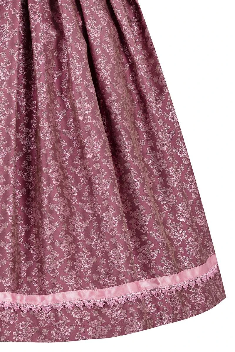 Mini Dirndl 60 Cm Beere Geblümt Tamina 013940 6 Mini Dirndl 60 Cm Beere Geblümt Tamina 013940 – Bild 6