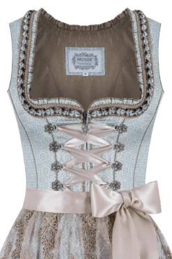 Modegeschäft -Modegeschäft moser trachten mini dirndl 60cm blau taupe tiara 012085 2 1200x1200
