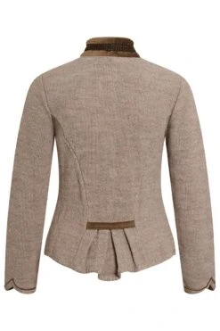 Trachten Strickjacke Taupe Marianna 008194 -Modegeschäft moser trachten strickjacke taupe marianna 008194 3 1200x1200