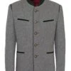 Trachtenjacke Hellgrau Stachus 002925