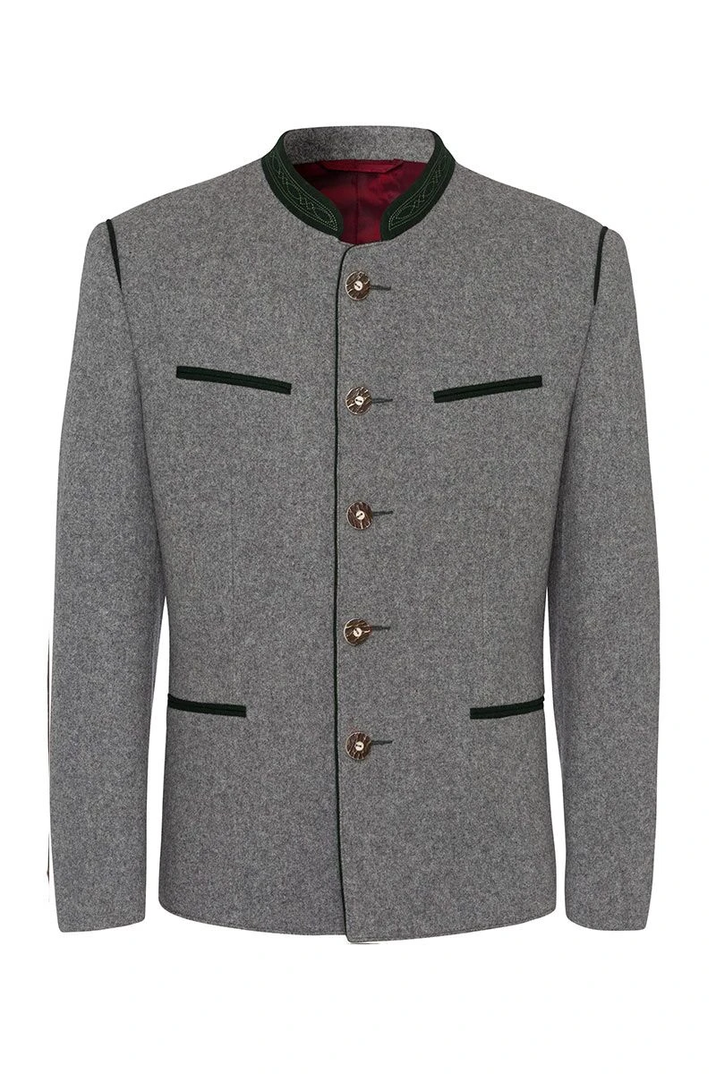 Trachtenjacke Hellgrau Stachus 002925 1 Trachtenjacke Hellgrau Stachus 002925