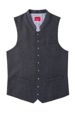 Trachtenweste Grau Levon 005274