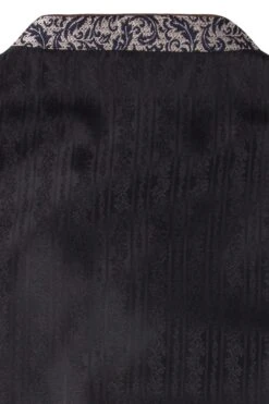 Trachtenweste Taupe Dunkelblau Gemustert Conte 005266 -Modegeschäft moser trachtendesign trachtenweste taupe dunkelblau gemustert conte 005266 5 1200x1200