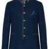 Trachtensakko Blau Grau Johann 008636