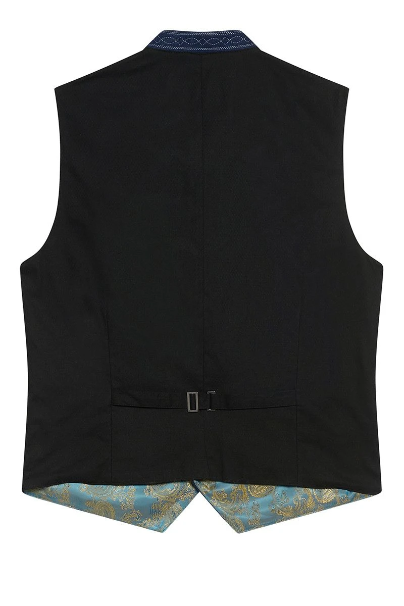 Trachtenweste Dunkelblau Loden Leopold 012018 3 Trachtenweste Dunkelblau Loden Leopold 012018 – Bild 3