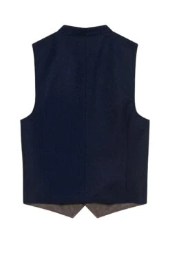 Kinder Trachtenweste Dunkelblau Loden Maxl 012217 -Modegeschäft moser trachtenweste dunkelblau loden maxl 012217 3 1200x1200