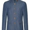 Trachtensakko Blau Leinen Absam 009833