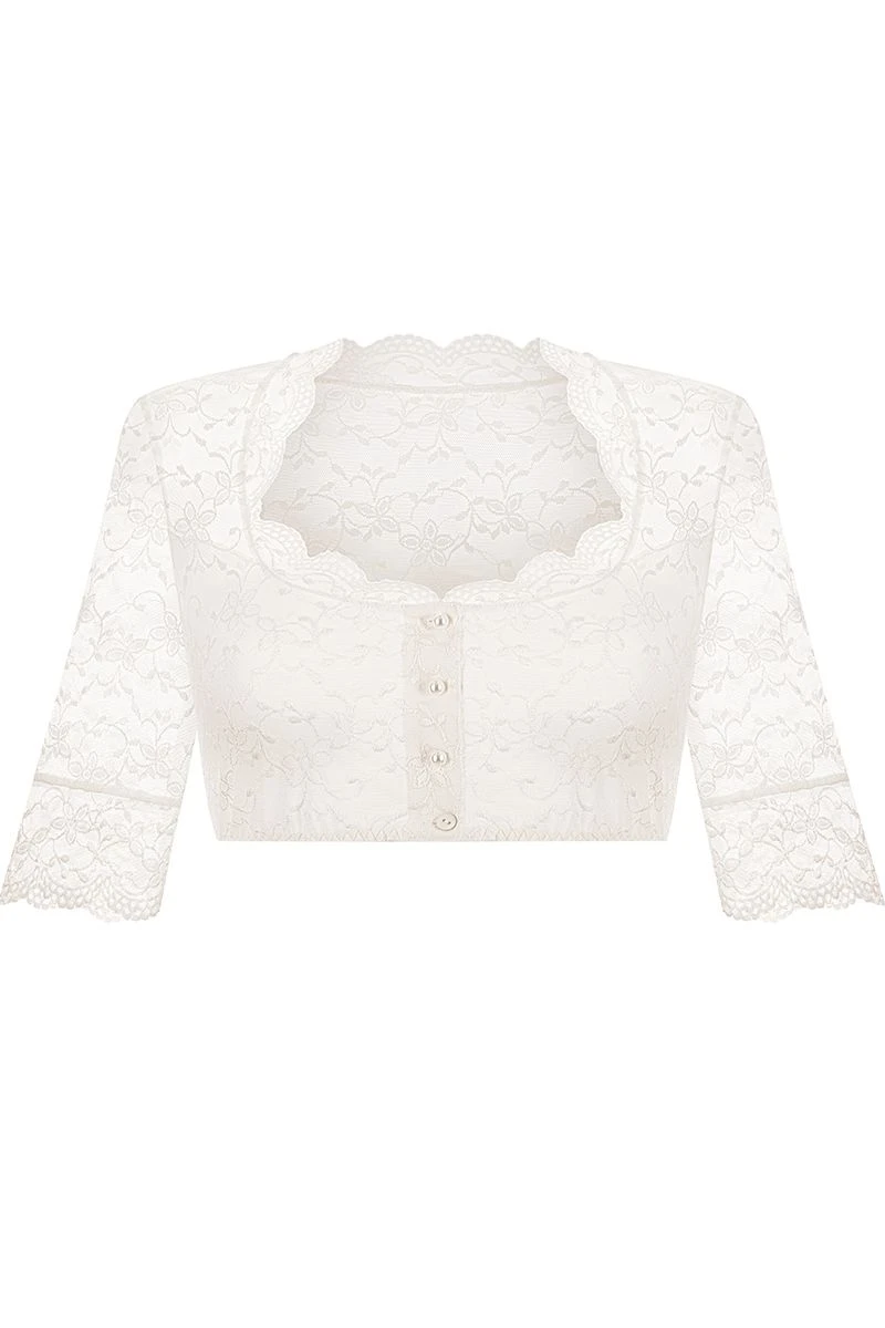 Dirndlbluse Creme Stretch Kathi 012898 1 Dirndlbluse Creme Stretch Kathi 012898