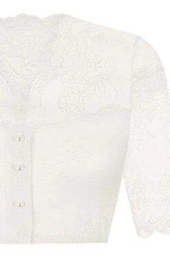 Dirndlbluse Spitze Creme Stretch Blütenpracht 010654 -Modegeschäft nina von c dirndlbluse spitze creme stretch bluetenpracht 010654 2 1200x1200