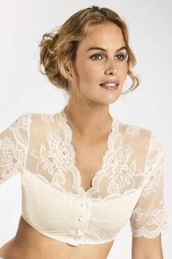 Dirndlbluse Spitze Creme Stretch Blütenpracht 010654 -Modegeschäft nina von c dirndlbluse spitze creme stretch bluetenpracht 010654 3 1200x1200