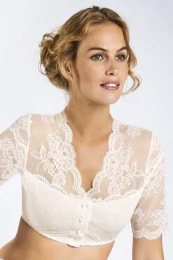 Dirndlbluse Spitze Weiß Stretch Blütenpracht 010653 -Modegeschäft nina von c dirndlbluse spitze weiss stretch bluetenpracht 010653 3 1200x1200 1