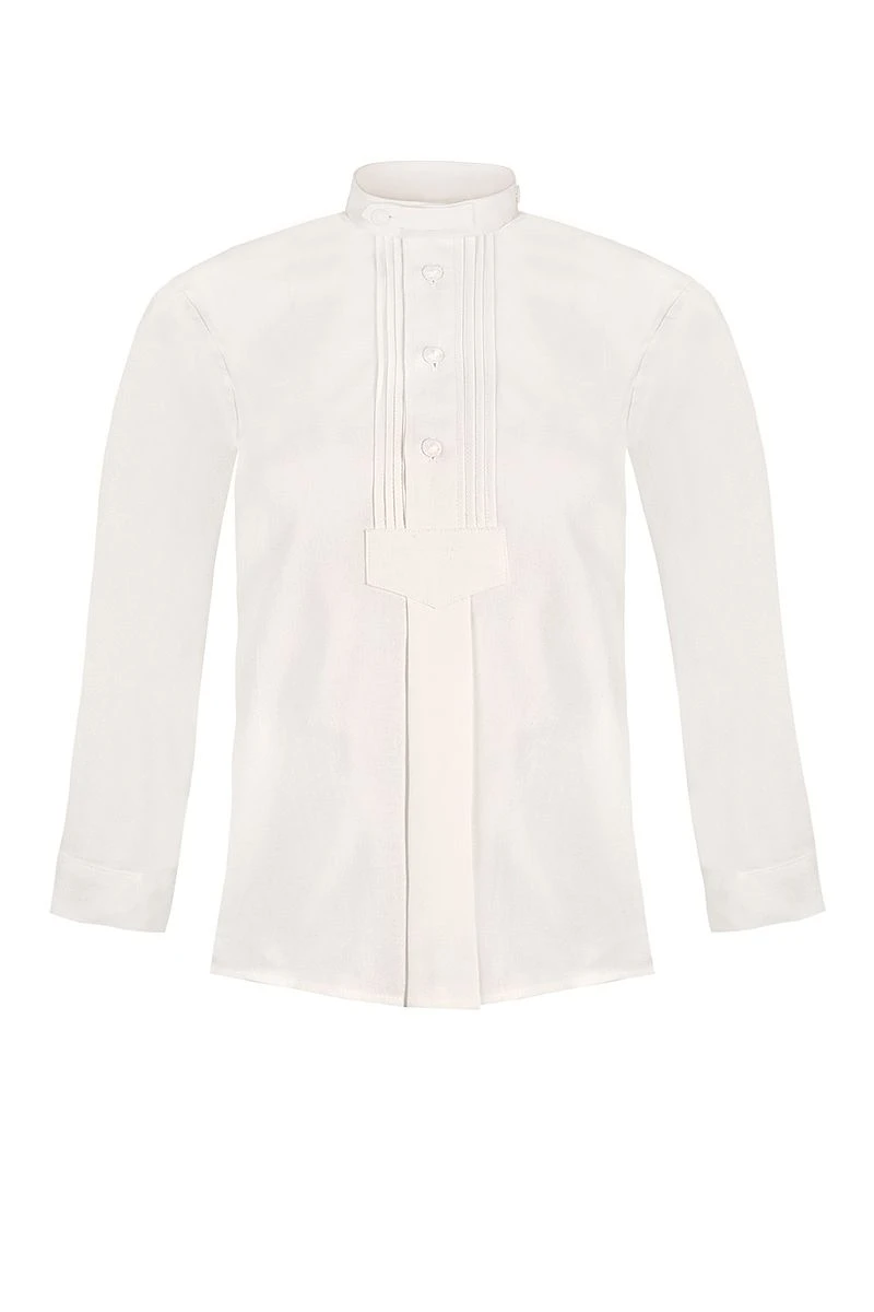 Kinder Trachtenhemd Langarm Weiß 140780 1 Kinder Trachtenhemd Langarm Weiß 140780