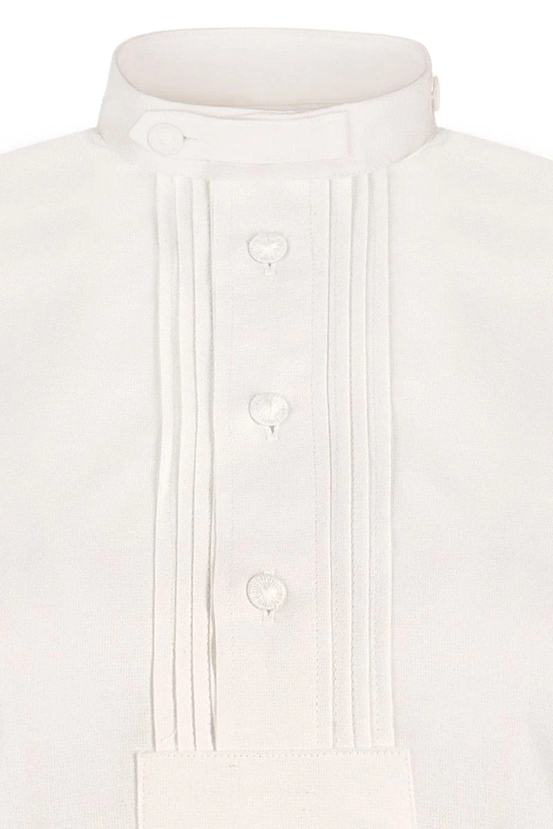 Kinder Trachtenhemd Langarm Weiß 140780 2 Kinder Trachtenhemd Langarm Weiß 140780 – Bild 2