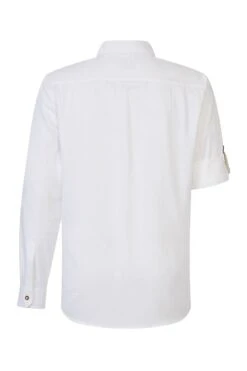 Trachtenhemd Langarm Weiß Natur Mit Applikationen 005318 -Modegeschäft os trachten trachtenhemd langarm weiss natur mit applikationen 005318 3 1200x1200