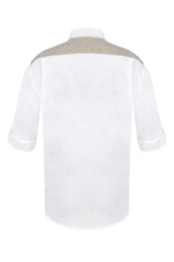 Trachtenhemd Langarm Weiß-natur Mit Applikationen 112309 -Modegeschäft os trachten trachtenhemd langarm weiss natur mit applikationen 112309 5 1200x1200