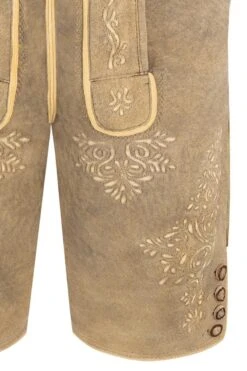 Lederhose Kurz Granit Natur Weissenberg 015806 -Modegeschäft ostarrichi lederhose kurz granit natur weissenberg 015806 4 1200x1200