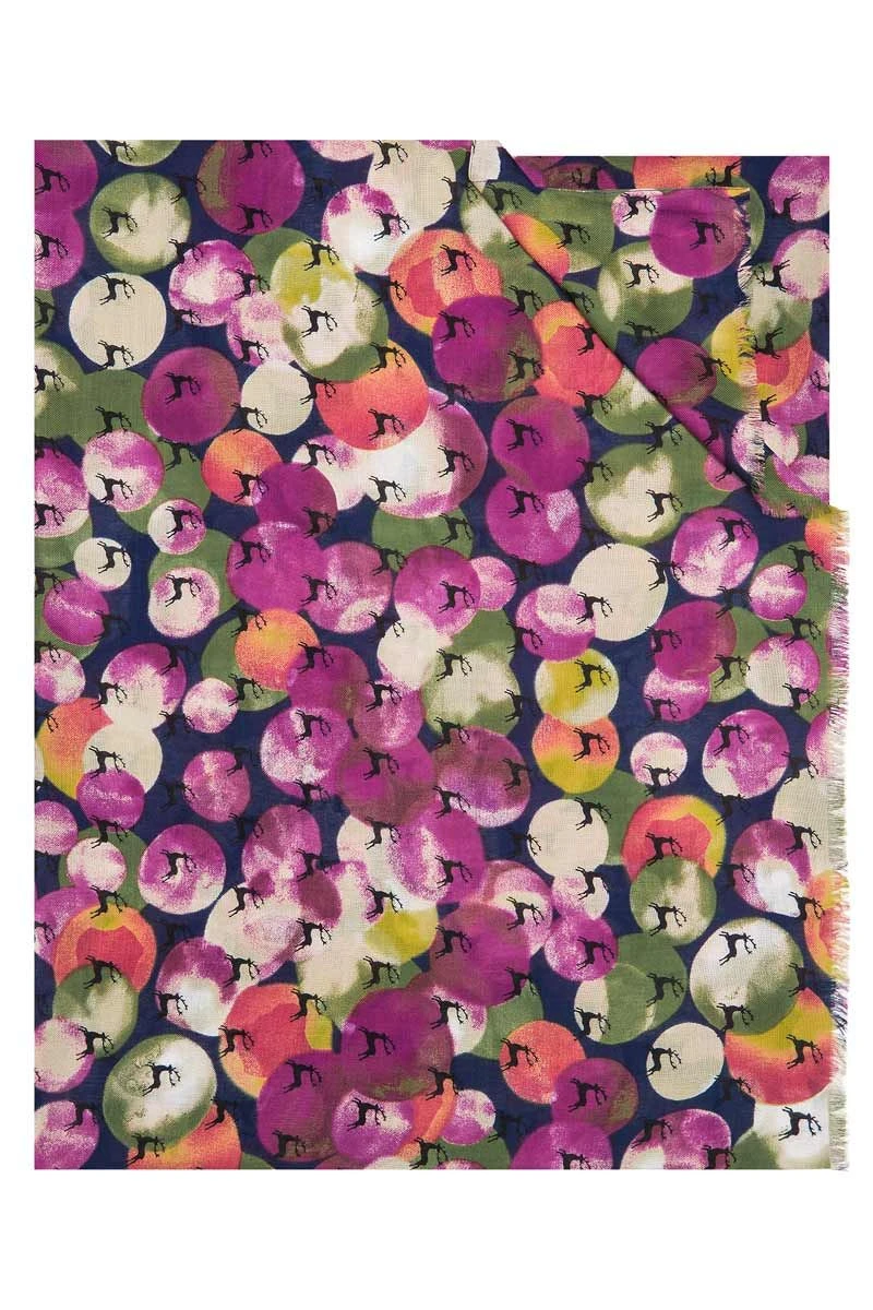 Trachtentuch 60x180 Bunt Gemustert Vivien 003890 1 Trachtentuch 60x180 Bunt Gemustert Vivien 003890