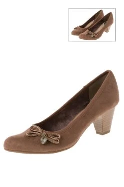 S.Oliver Pumps Braun Viola 005870