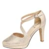 S.Oliver Pumps Creme Metallic Marry 013710