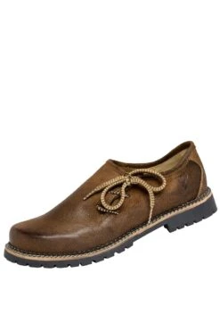 Spieth & Wensky Haferlschuh Braun-antik Gerd 120284
