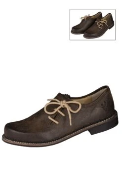 Spieth & Wensky Haferlschuh Braun-antik Jäger 003316