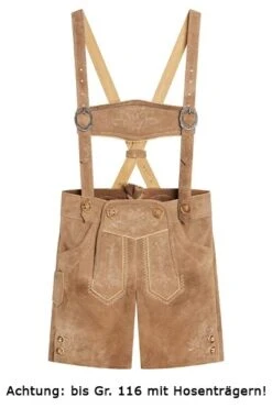 Spieth & Wensky Kinder Lederhose Kurz Hellbraun Antik Zedric 012310 -Modegeschäft spieth wensky kinder lederhose kurz hellbraun antik zedric 012310 4 1200x1200