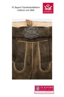 Spieth & Wensky Lederhose Kurz Mit Gürtel Dunkelbraun Antik FC Bayern 008578 -Modegeschäft spieth wensky lederhose kurz mit guertel dunkelbraun antik fc bayern 008578 3 1200x1200