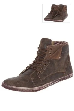 Spieth & Wensky Trachtensneaker Braun Antik Jörg 002373