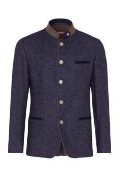 Trachtenjacke Dunkelblau Gamlitz 006632