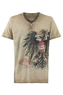 Trachtenshirt Oliv Franz Austria 012724
