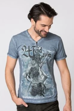 Trachtenshirt Rauchblau Rebel Soul 011091 -Modegeschäft stockerpoint trachtenshirt rauchblau rebel soul 011091 5 1200x1200