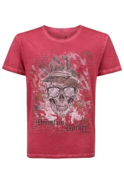 Trachtenshirt Rot Hektor 011094