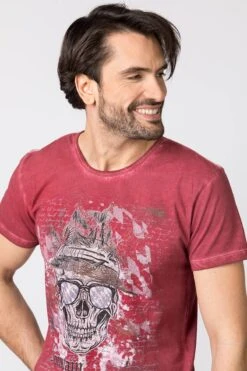 Trachtenshirt Rot Hektor 011094 -Modegeschäft stockerpoint trachtenshirt rot hektor 011094 6 1200x1200