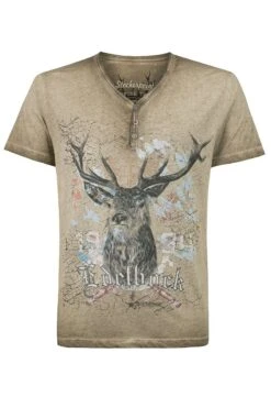 Trachtenshirt Sand Günther 011088