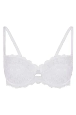 Susa Dirndl BH Weiß Spitze 009347#7851