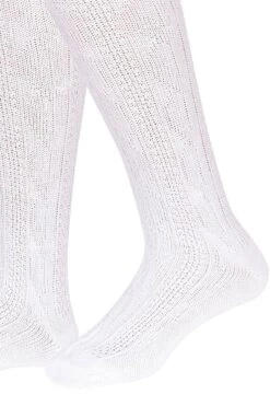 Trachten Kniebundstrümpfe Weiß 100055 -Modegeschäft trachten kniebundstruempfe weiss 100055 2 1200x1200