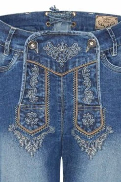 Trachtenjeans Kniebund Blau Gustl 009765 -Modegeschäft trachten rebell trachtenjeans kniebund blau gustl 009765 3 1200x1200