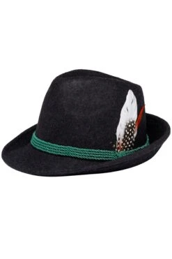 Trachtenhut Anthrazit Mane 130060