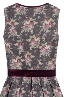 Midi Dirndl 65 Cm Schwarz Beere Geblümt Mariella 011656 -Modegeschäft tramontana midi dirndl 65cm oliv beere mariella 011656 4 1200x1200