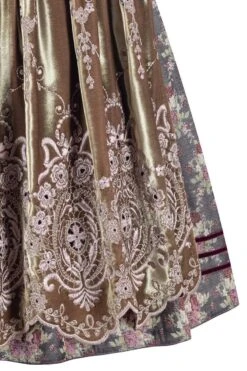 Midi Dirndl 65 Cm Schwarz Beere Geblümt Mariella 011656 -Modegeschäft tramontana midi dirndl 65cm oliv beere mariella 011656 5 1200x1200