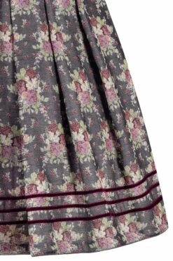 Midi Dirndl 65 Cm Schwarz Beere Geblümt Mariella 011656 -Modegeschäft tramontana midi dirndl 65cm oliv beere mariella 011656 6 1200x1200