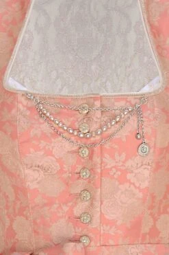 Midi Dirndl 65cm Apricot Taupe Mit Petticoat Patrizia 006276 -Modegeschäft tramontana midi dirndl 65er apricot taupe patrizia 006276 7 1200x1200