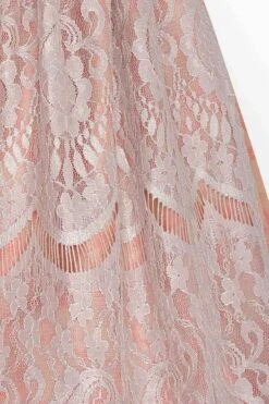 Midi Dirndl 65cm Apricot Taupe Mit Petticoat Patrizia 006276 -Modegeschäft tramontana midi dirndl 65er apricot taupe patrizia 006276 8 1200x1200