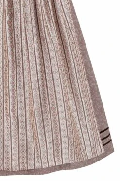 Midi Dirndl 70 Cm Braun Taupe Brenda 011664 -Modegeschäft tramontana midi dirndl 70cm braun taupe brenda 011664 5 1200x1200